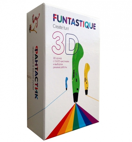 Фото 3D-ручка Funtastique ONE - желтая