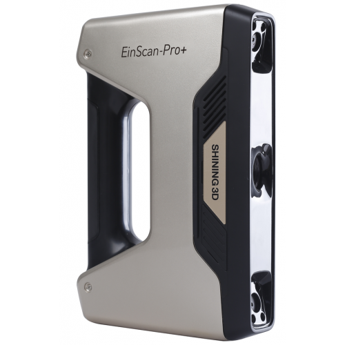 Фото Ручной 3D сканер Einscan Pro Plus + (Базовая комплектация)