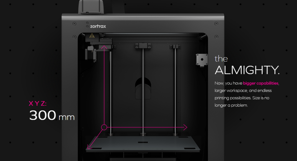 картинка 3D принтер ZORTRAX M300 Интернет-магазин «3DTool»