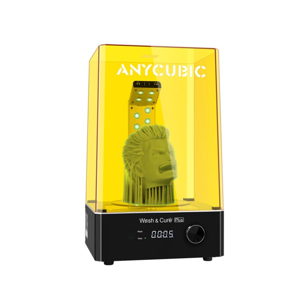Фото Устройство для очистки и дополнительного отверждения моделей Anycubic Wash & Cure Plus
