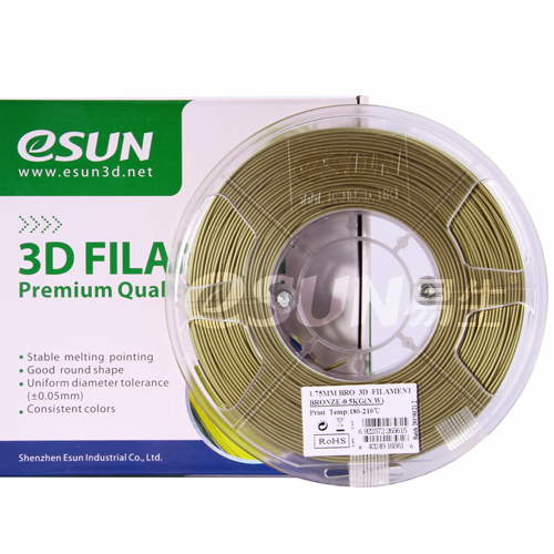 картинка Пластик PLA диаметром 1.75 мм (ESUN) Интернет-магазин «3DTool»