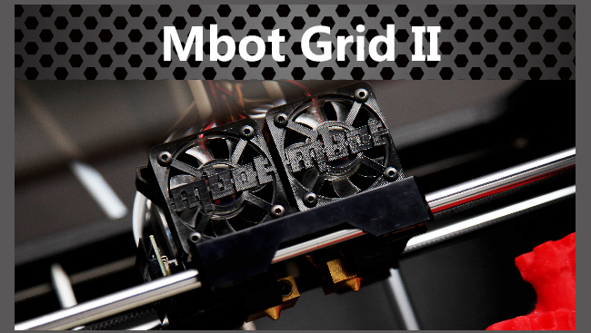 Фото 3D принтер Mbot Grid II (Dual) Plus