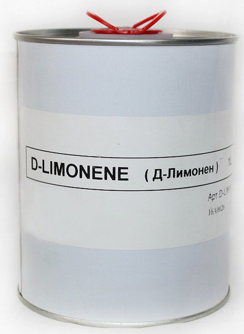 картинка Лимонен (D-Lemonene) Интернет-магазин «3DTool»