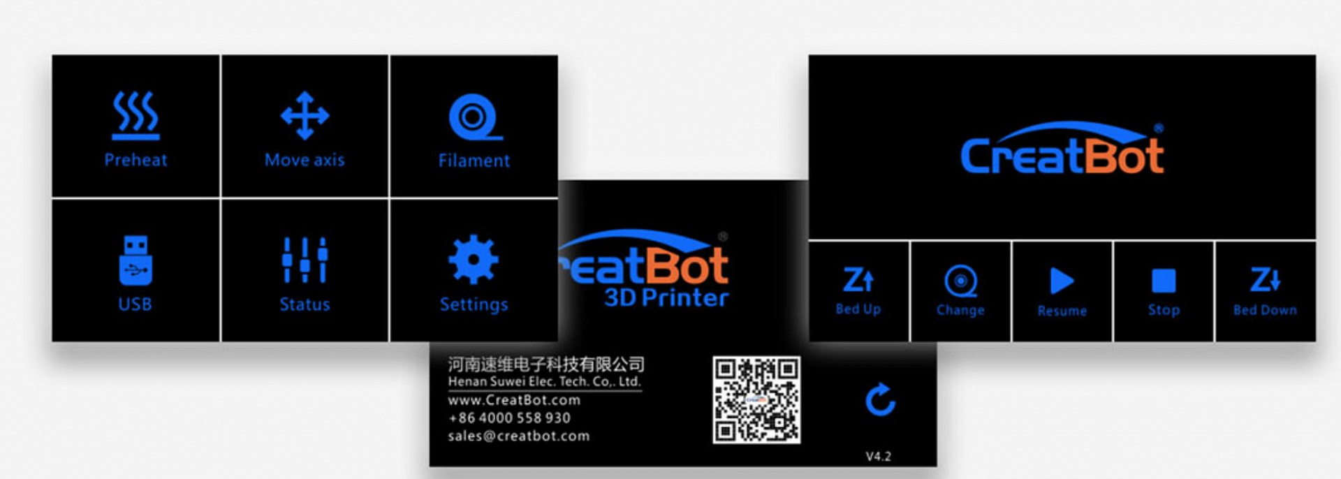 Фото 3D принтер CreatBot D600 PRO (D600pro)