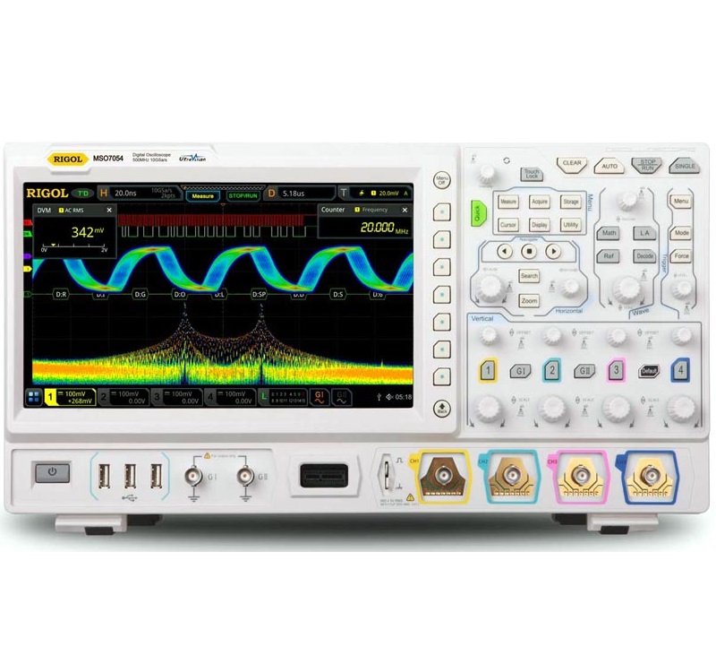 Фото Цифровой осциллограф смешанных сигналов RIGOL MSO7014 (без НДС)