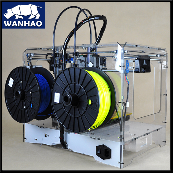 Фото 3D принтер для дома Wanhao Duplicator 4 (Dual)