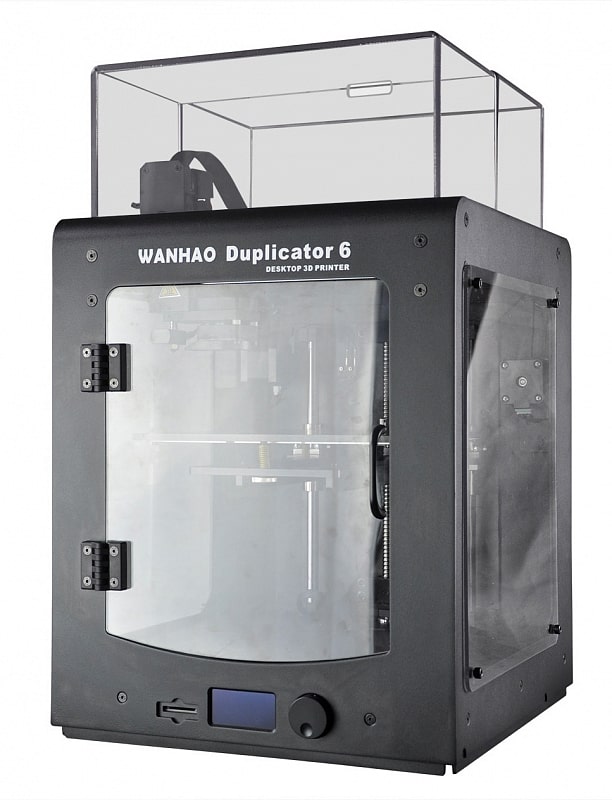 Фото 3D принтер Wanhao Duplicator 6 PLUS в пластиковом корпусе