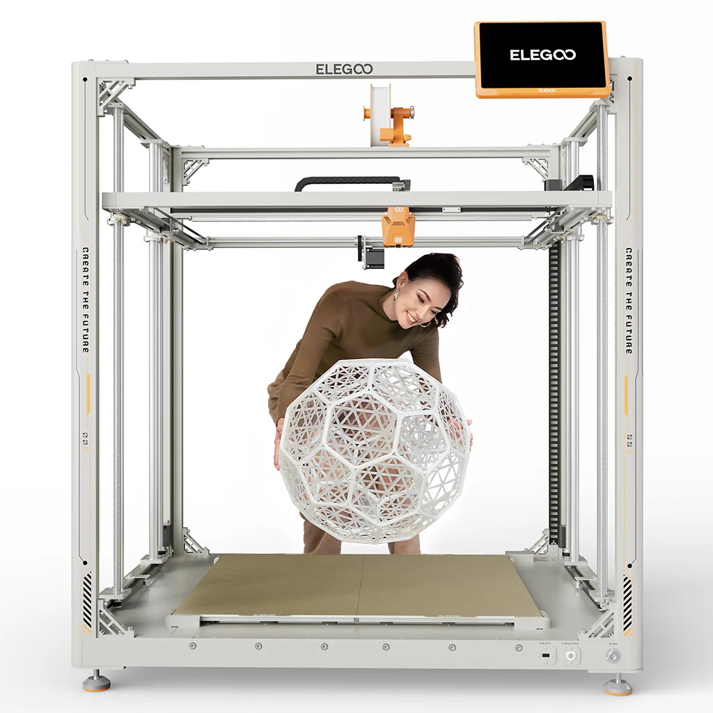 Фото 3D принтер Elegoo OrangeStorm Giga