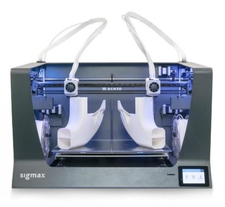 Фото 3D принтер BCN3D Sigmax Dual Extrusion