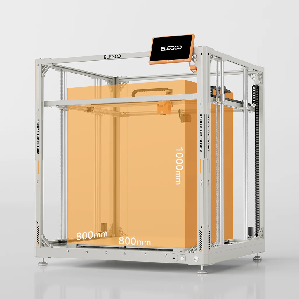 Фото 3D принтер Elegoo OrangeStorm Giga
