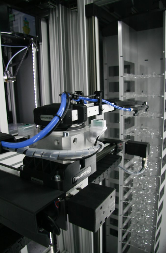 Фото Автоматизированная система 3D печати Mass Portal Dynasty AMS
