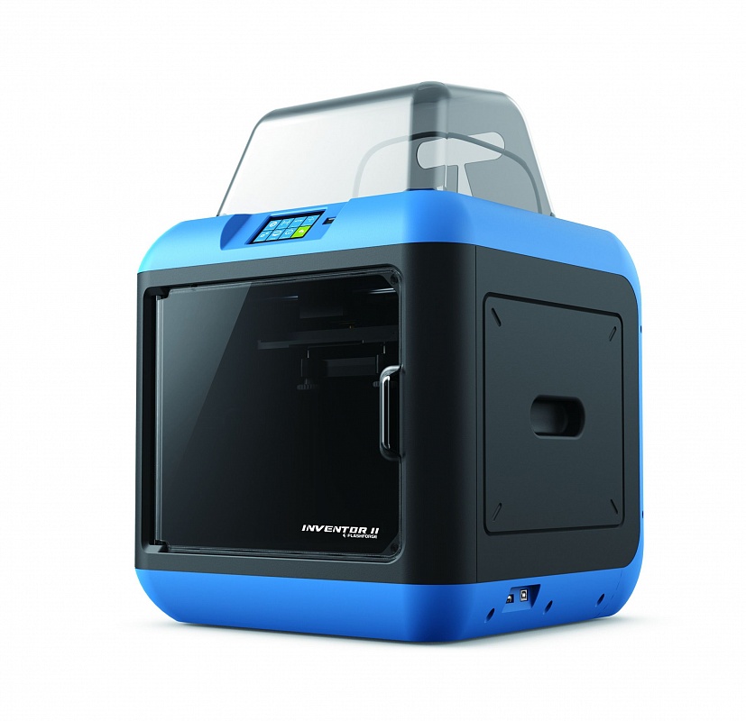 Фото 3D принтер FlashForge Inventor II