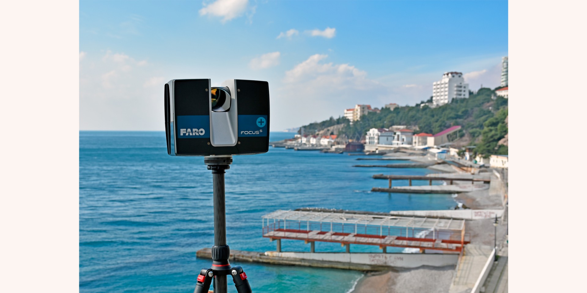 Фото 3D сканер FARO Laser Scanner Focus S350 Plus