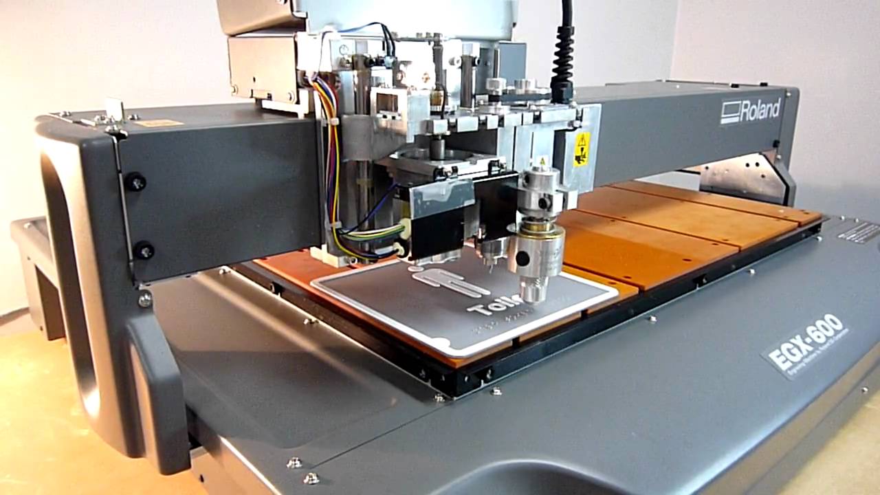 картинка Фрезерный станок ROLAND EGX-600 (EGX 600) Интернет-магазин «3DTool»