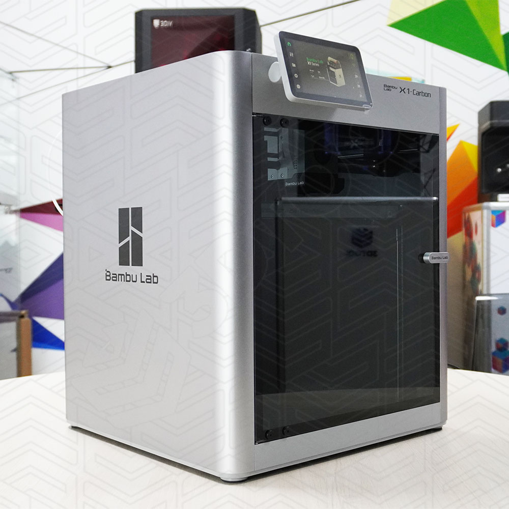 картинка 3D принтер Bambu Lab X1 Carbon Combo (X1CC) ( с НДС) Интернет-магазин «3DTool»