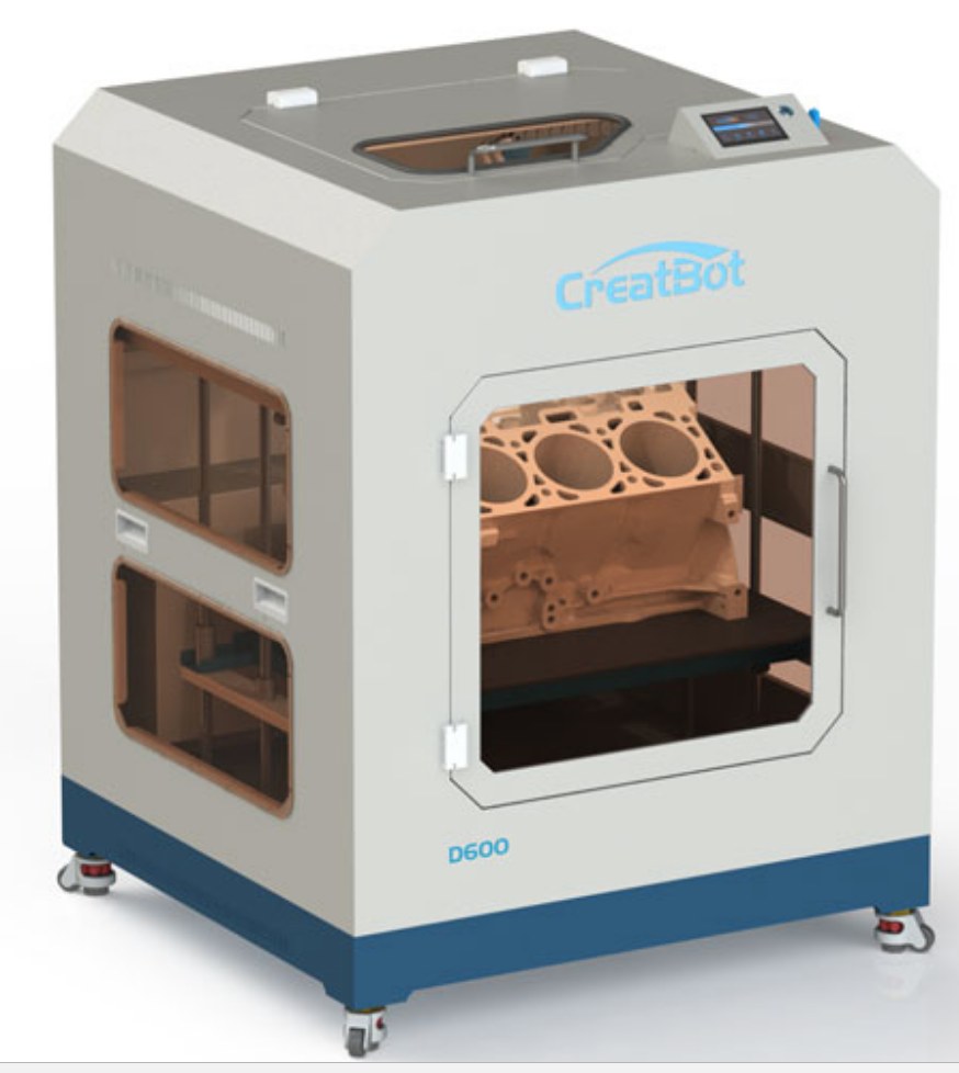 Фото 3D принтер CreatBot D600 PRO (D600pro)